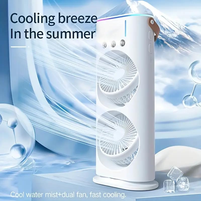 2-FaGB n RMini Air Cooler with Cold Steam