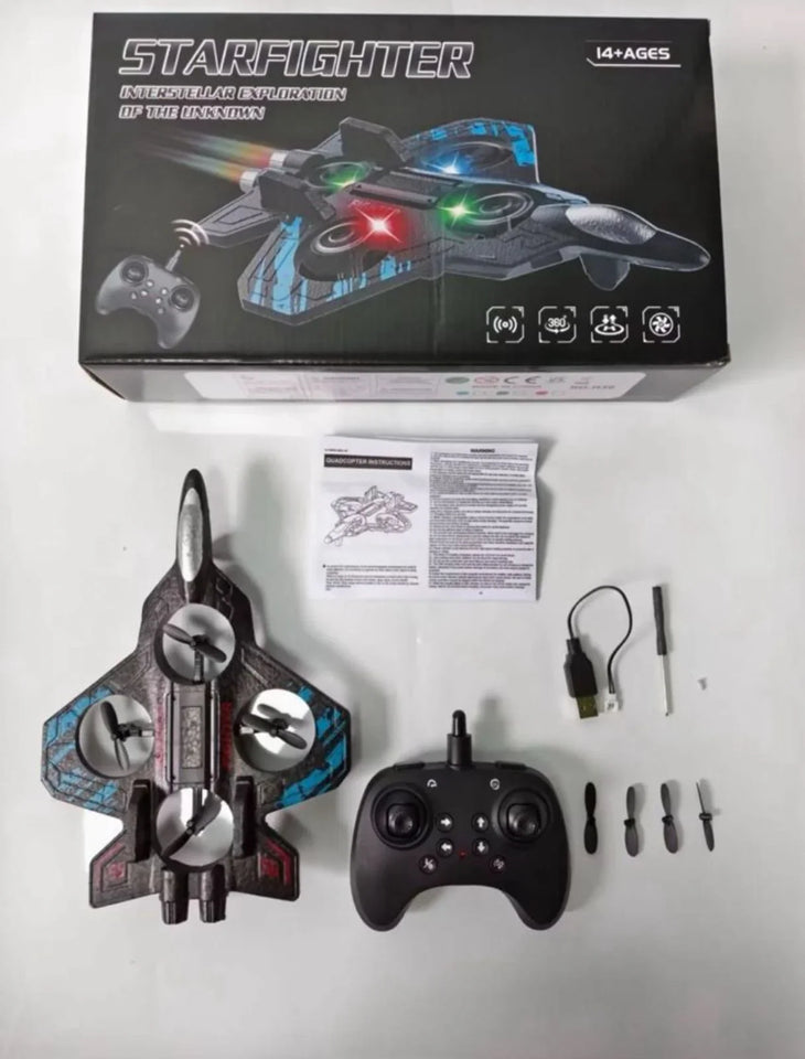 WAYANADANFighter Jet RC Plane