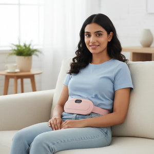 WAYANADAN Cramp Relief Heating Pad “Comes with a Warranty”