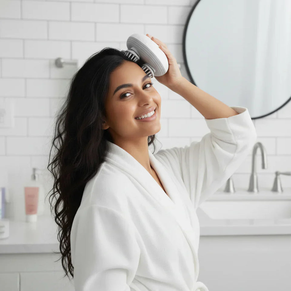 WAYANADAN Electric Scalp Massager