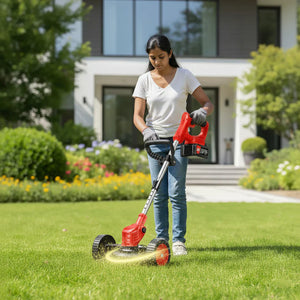 WAYANADAN Electric Wireless Rechargeable Grass Cutter “Comes with a Warranty”