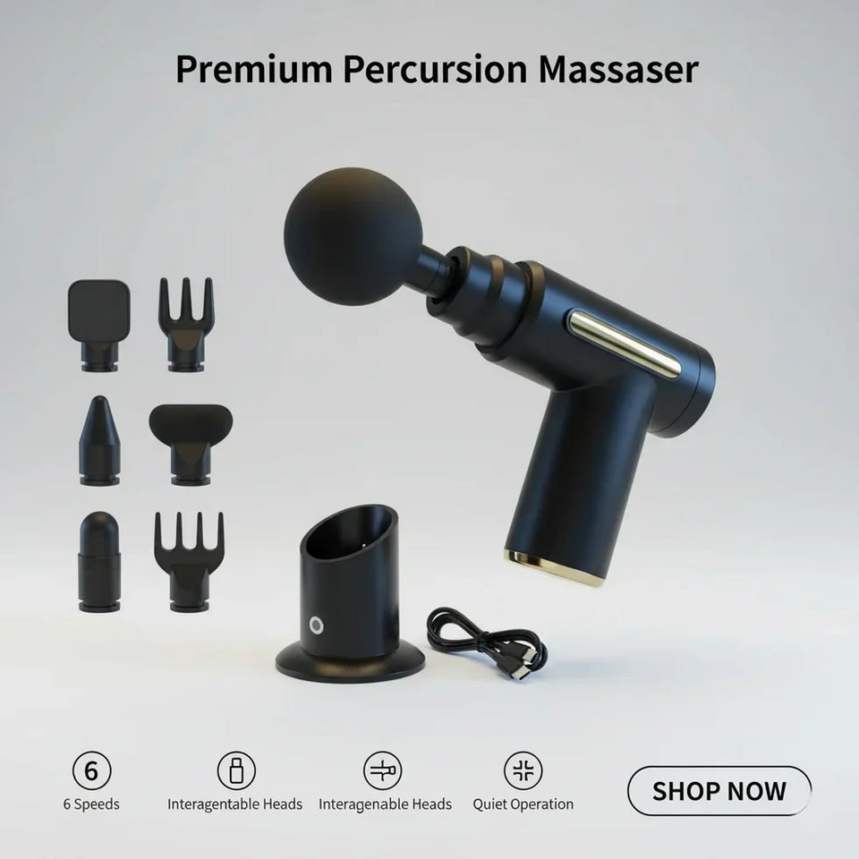 WAYANADAN Full Body Massage Gun “Comes with a Warranty”