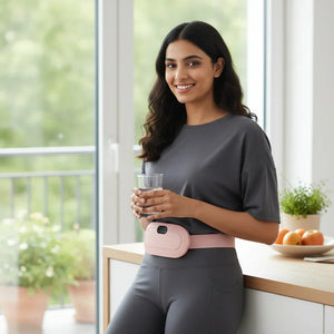 WAYANADAN Cramp Relief Heating Pad “Comes with a Warranty”