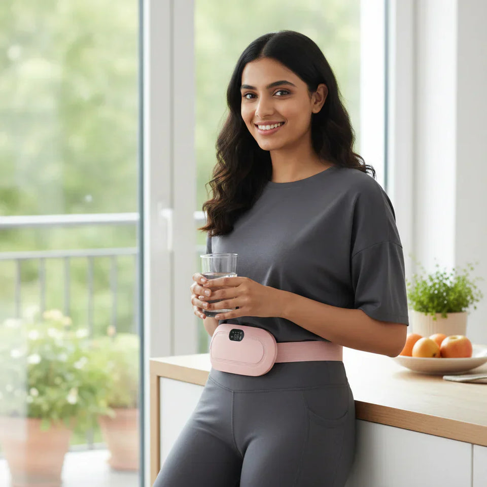 WAYANADAN Cramp Relief Heating Pad “Comes with a Warranty”