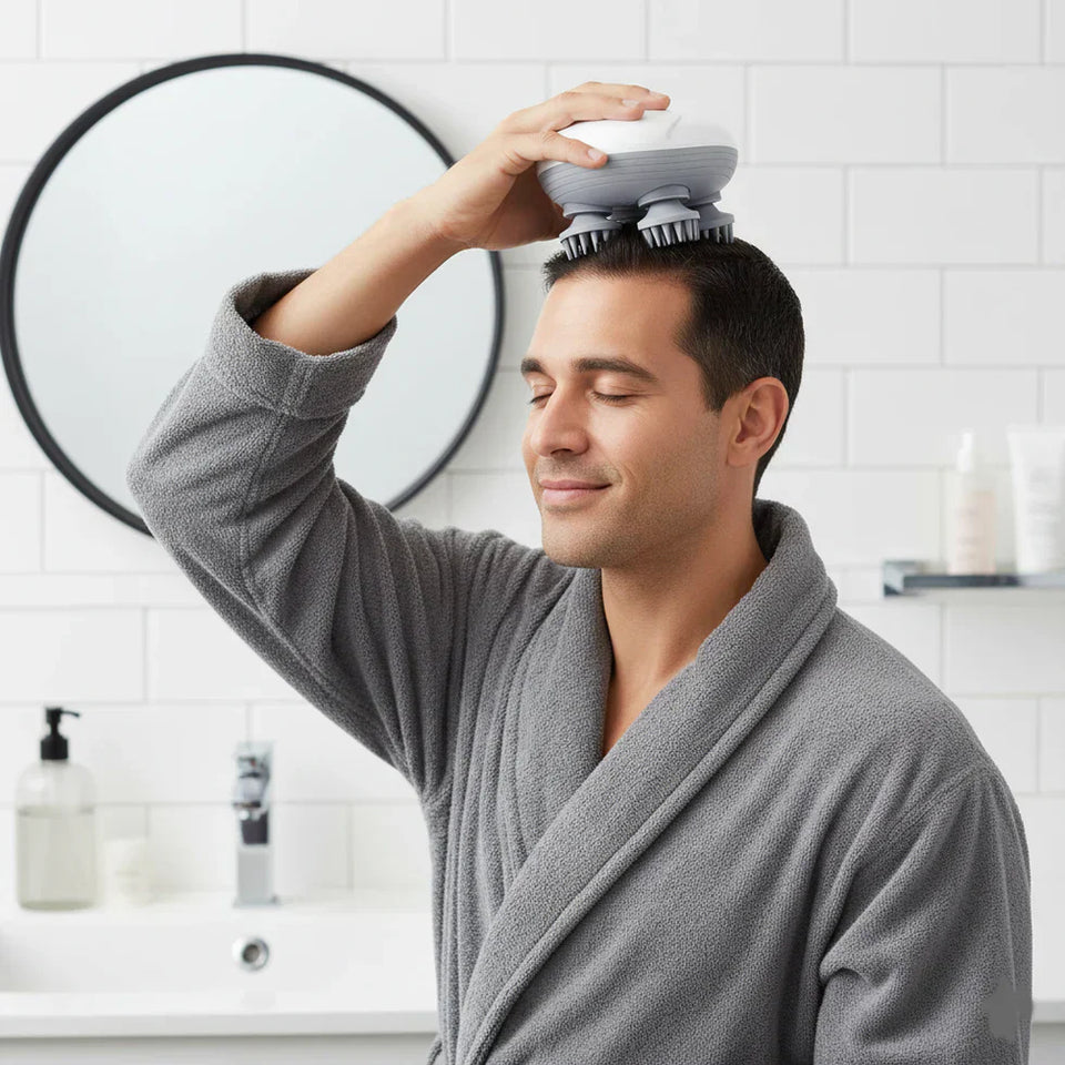 WAYANADAN Electric Scalp Massager