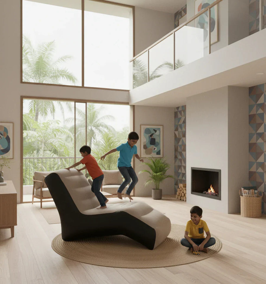 WAYANADAN Inflatable Air Sofa “Comes with a Warranty”