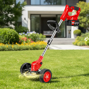 WAYANADAN Electric Wireless Rechargeable Grass Cutter “Comes with a Warranty”