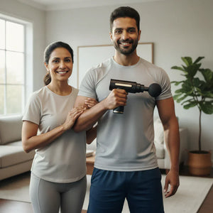 WAYANADAN Full Body Massage Gun “Comes with a Warranty”