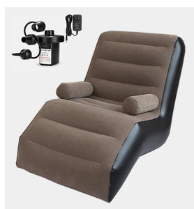 Inflatable Air Sofa “Comes with a Warranty”