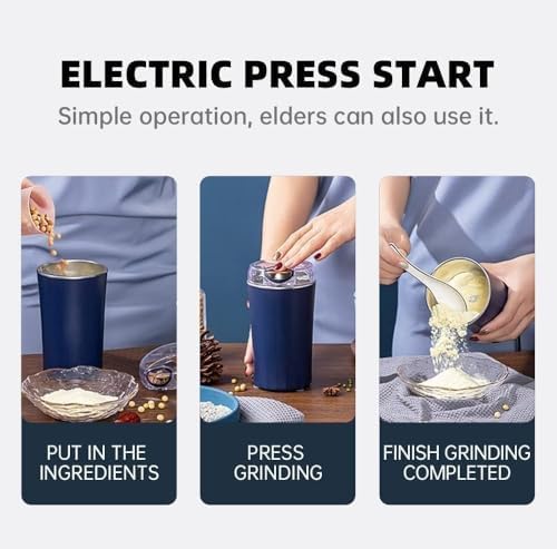WAYANADAN Portable Mini Grinder “Comes with a Warranty”
