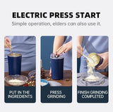 WAYANADAN Portable Mini Grinder “Comes with a Warranty”