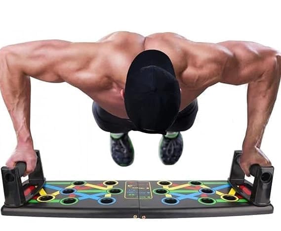 Push-Up Board 15 IN 1 Positions for Full Body Workout