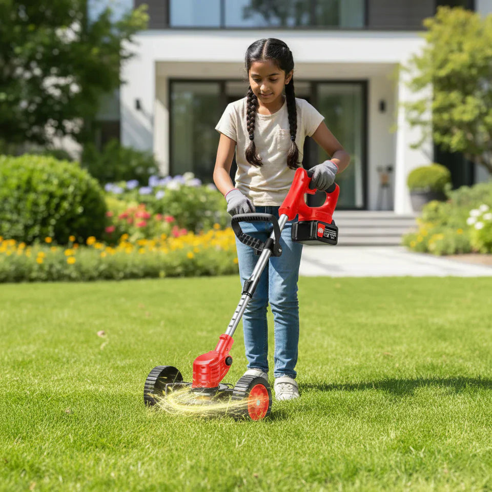 WAYANADAN Electric Wireless Rechargeable Grass Cutter “Comes with a Warranty”
