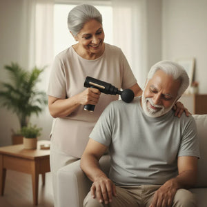 WAYANADAN Full Body Massage Gun “Comes with a Warranty”