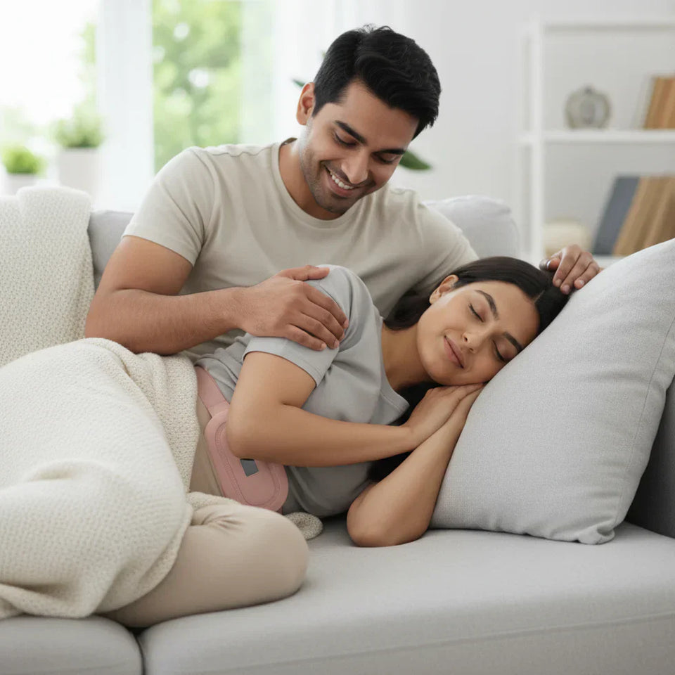 WAYANADAN Cramp Relief Heating Pad “Comes with a Warranty”