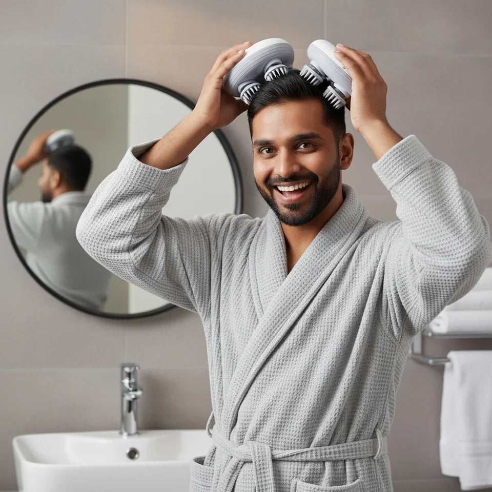 WAYANADAN Electric Scalp Massager