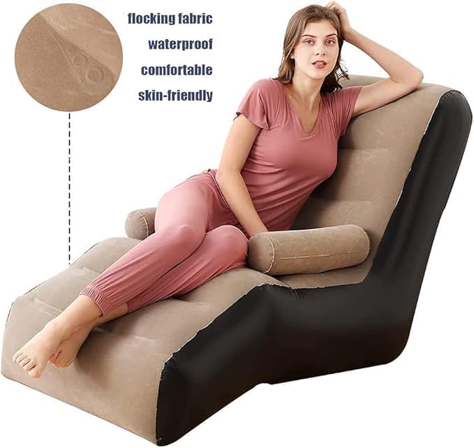 WAYANADAN Inflatable Air Sofa “Comes with a Warranty”