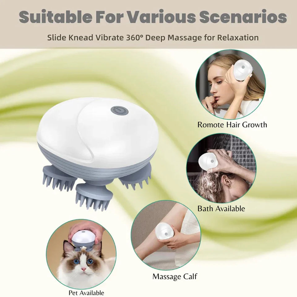 WAYANADAN Electric Scalp Massager