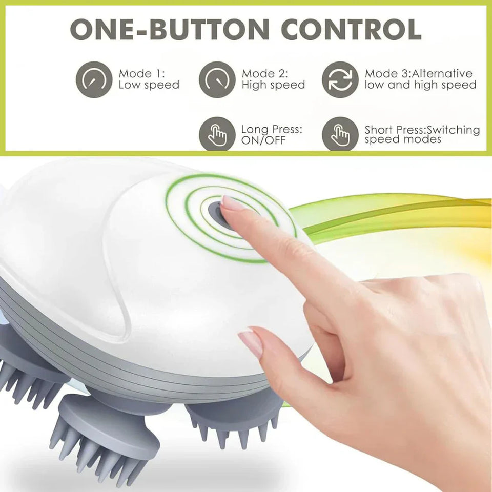 WAYANADAN Electric Scalp Massager