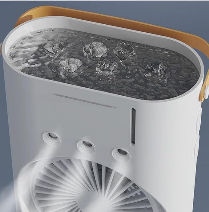 WAYANADAN Portable Mini Air Cooler with Water &amp; Ice Cooling
