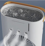 WAYANADAN Portable Mini Air Cooler with Water &amp; Ice Cooling