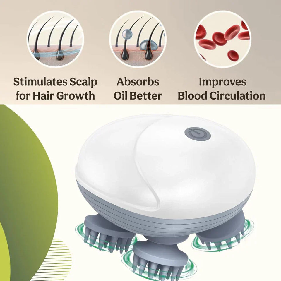 WAYANADAN Electric Scalp Massager