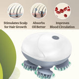 WAYANADAN Electric Scalp Massager
