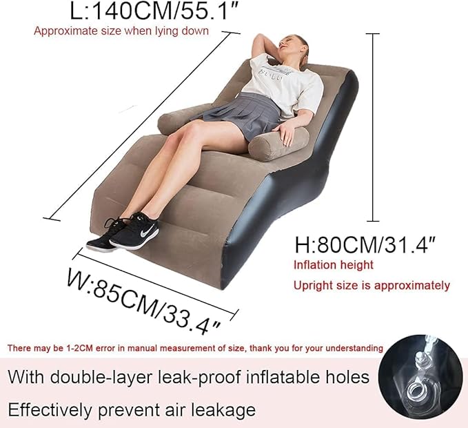 WAYANADAN Inflatable Air Sofa “Comes with a Warranty”