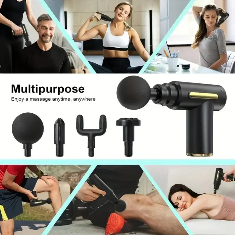WAYANADAN Full Body Massage Gun “Comes with a Warranty”
