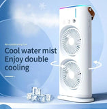 WAYANADAN Portable Mini Air Cooler with Water &amp; Ice Cooling