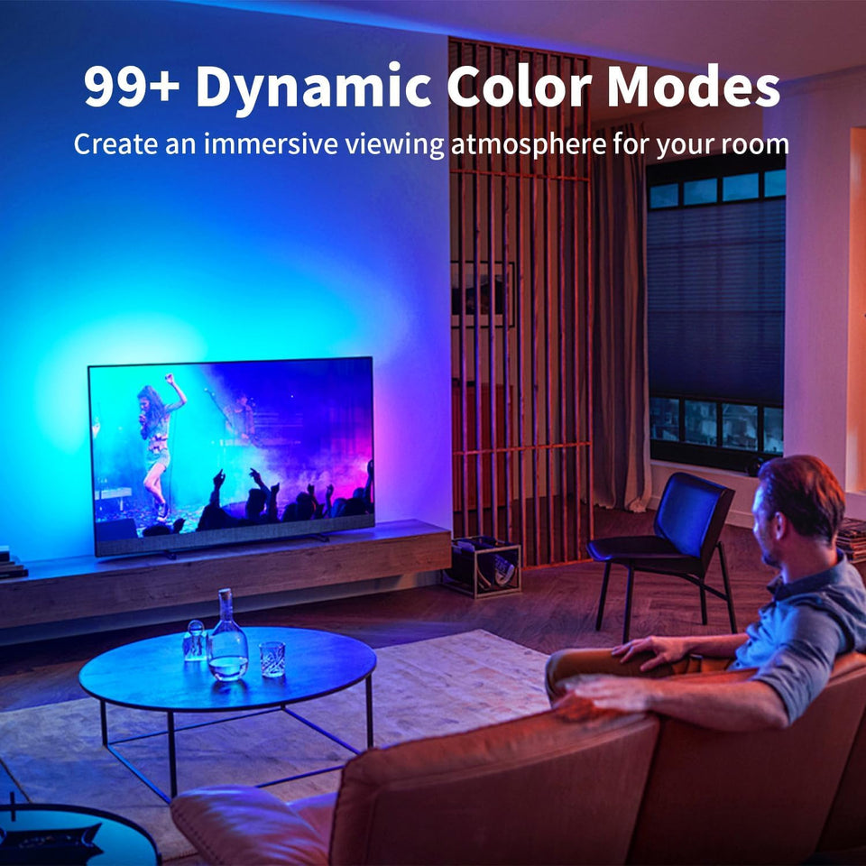 WAYANADAN USB RGB Neon LED Strip Light