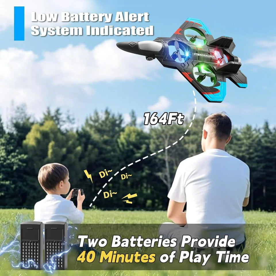 WAYANADANFighter Jet RC Plane