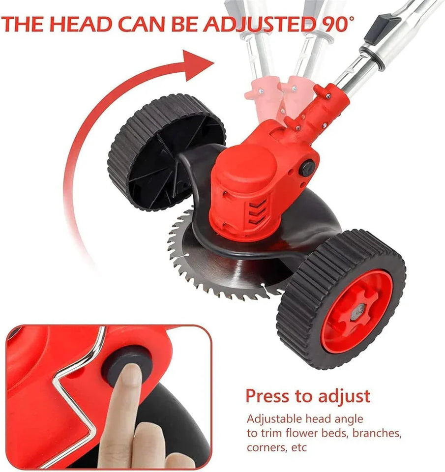 WAYANADAN Electric Wireless Rechargeable Grass Cutter “Comes with a Warranty”