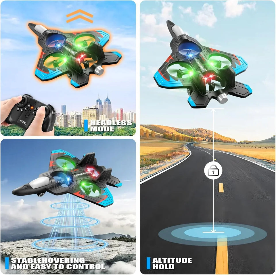 WAYANADANFighter Jet RC Plane