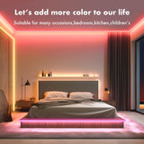 WAYANADAN USB RGB Neon LED Strip Light