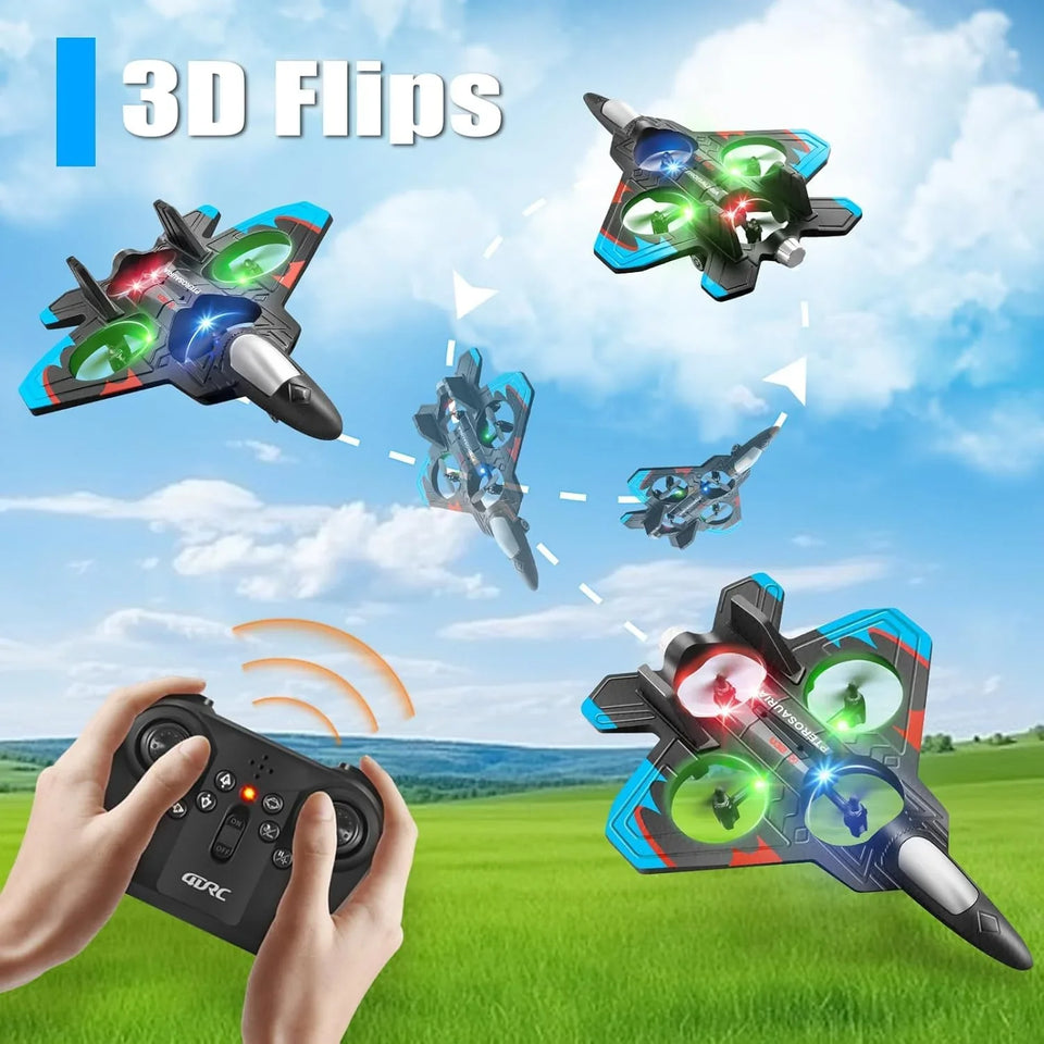 WAYANADANFighter Jet RC Plane