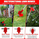 WAYANADAN Electric Wireless Rechargeable Grass Cutter “Comes with a Warranty”