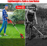WAYANADAN Electric Wireless Rechargeable Grass Cutter “Comes with a Warranty”