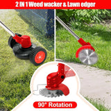 WAYANADAN Electric Wireless Rechargeable Grass Cutter “Comes with a Warranty”