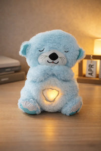 WAYANADAN "Valentine’s Breathing Teddy Bear Night Light"