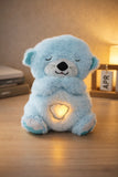 WAYANADAN "Valentine’s Breathing Teddy Bear Night Light"