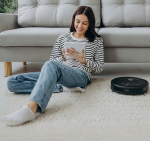 WAYANADAN Smart Robot Vacuum Cleaner “Comes with a Warranty”