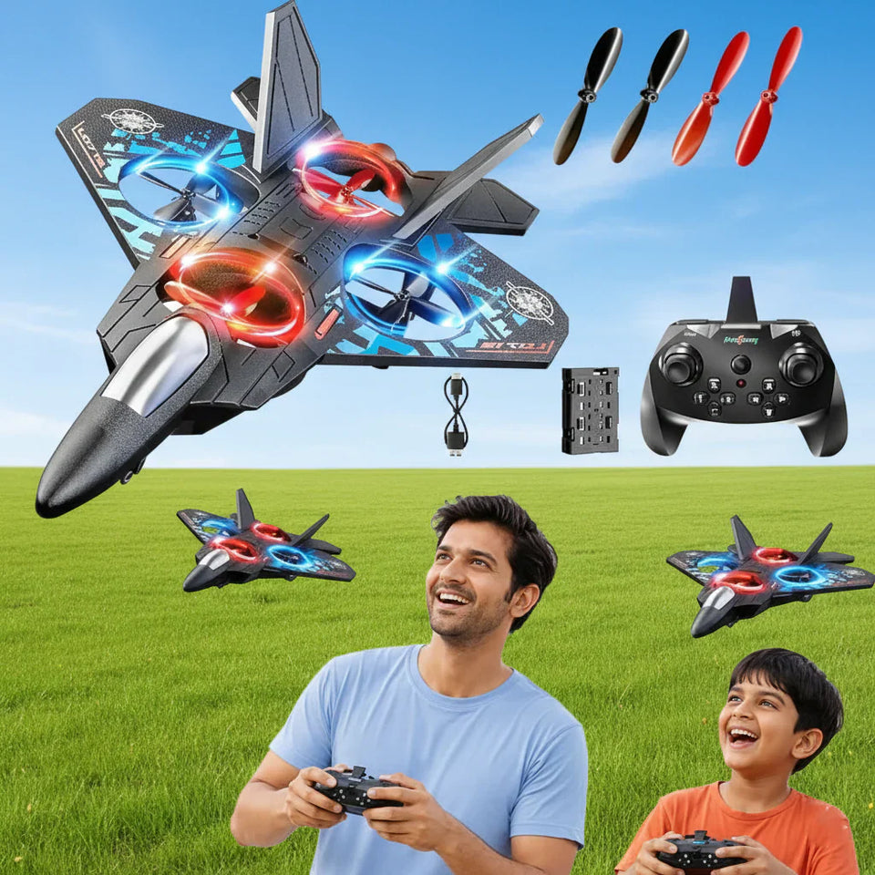 WAYANADANFighter Jet RC Plane