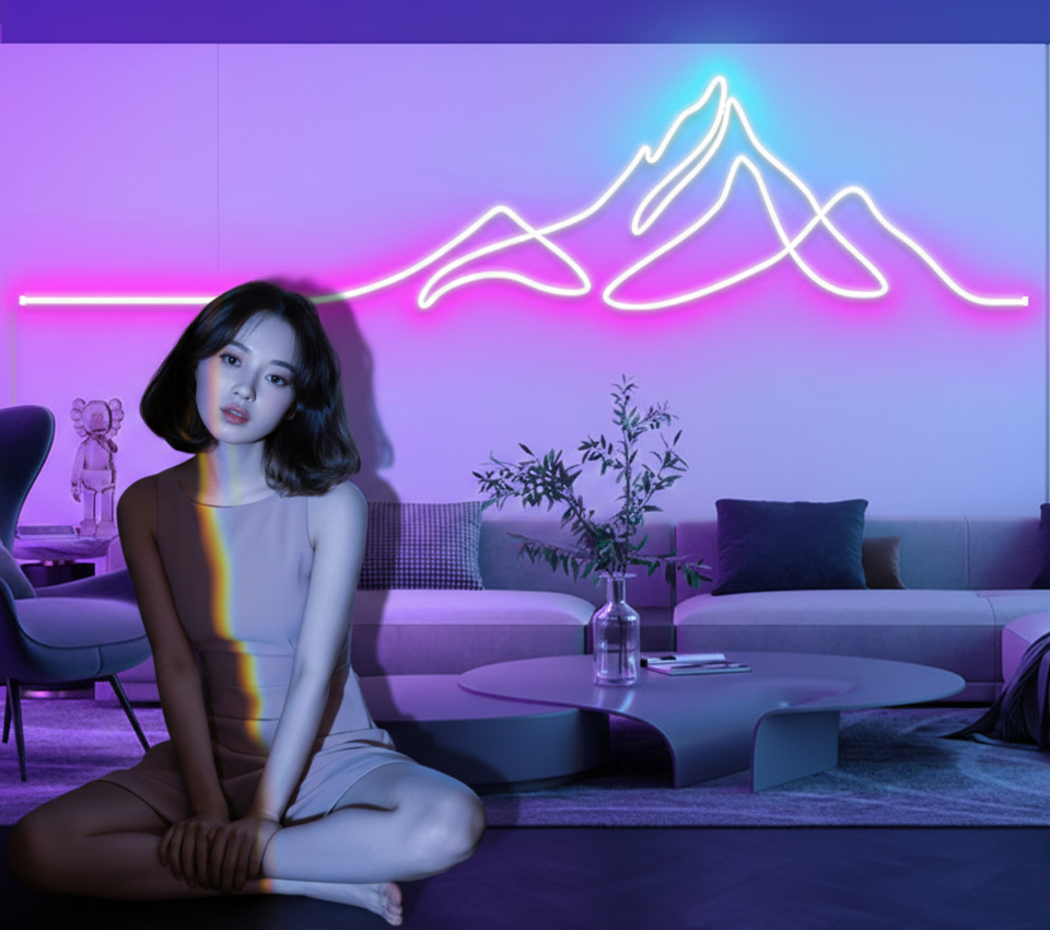 WAYANADAN USB RGB Neon LED Strip Light