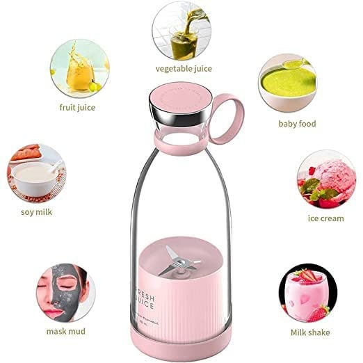 WAYANADAN Portable USB Electric Juicer Mixer