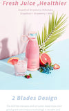 WAYANADAN Portable USB Electric Juicer Mixer