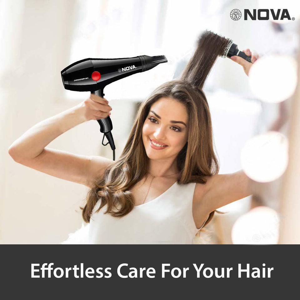 WAYANADAN Nova Big Hair Dryer (1800W) “Comes with a Warranty”