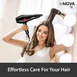WAYANADAN Nova Big Hair Dryer (1800W) “Comes with a Warranty”
