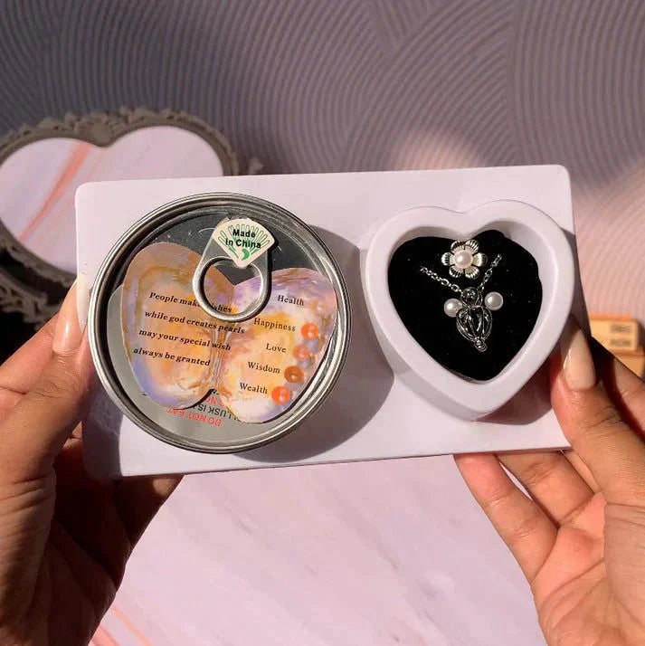 WAYANADAN Valentine’s Day Wish Pearl Necklace