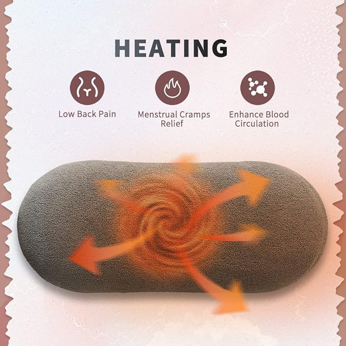 WAYANADAN Cramp Relief Heating Pad “Comes with a Warranty”